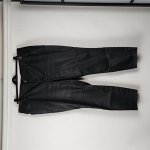 Eileen Fisher Waxed Denim Black 20W